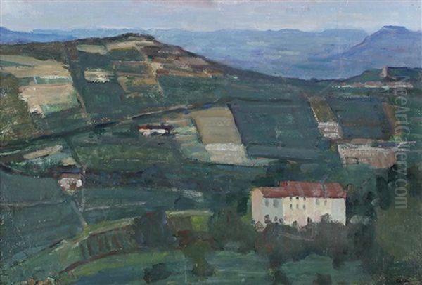 Paesaggio A Canelli - view 1