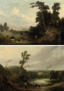 The Return From Market (+ A View Of Kirstall Abbey; 2 Works) The Return From Market (+ A View Of Kirstall Abbey; 2 Works)
