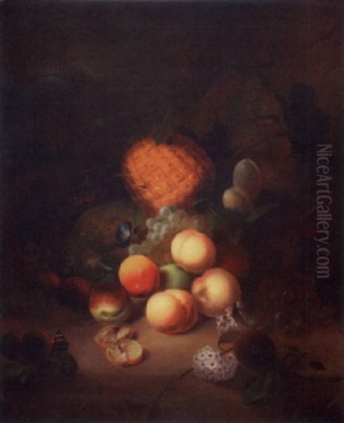Still Life With Fruit And Insects - view 1