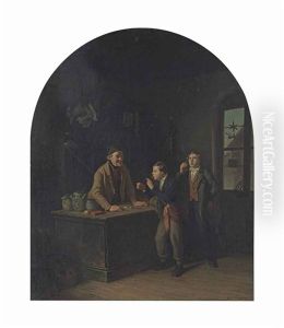 The First Smoke by Hanno Rhomberg