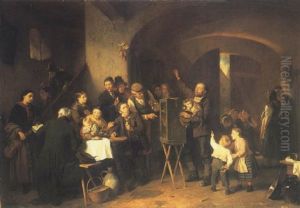 The Bird Catcher's Visit