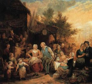 The Golden Wedding by Hanno Rhomberg