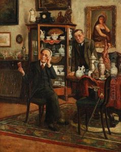 Die Kunsthandler by Charles Boom