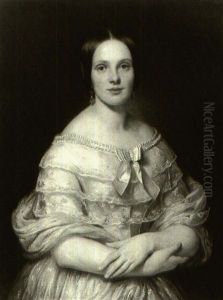 Portrait Of A Lady by Hanno Rhomberg