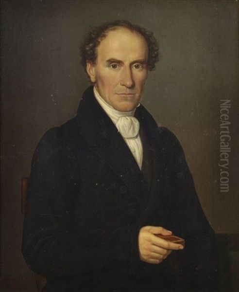 Bildnis Des Munchener Schneidermeisters Ludwig Gampenrieder - view 1