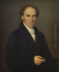 Bildnis Des Munchener Schneidermeisters Ludwig Gampenrieder