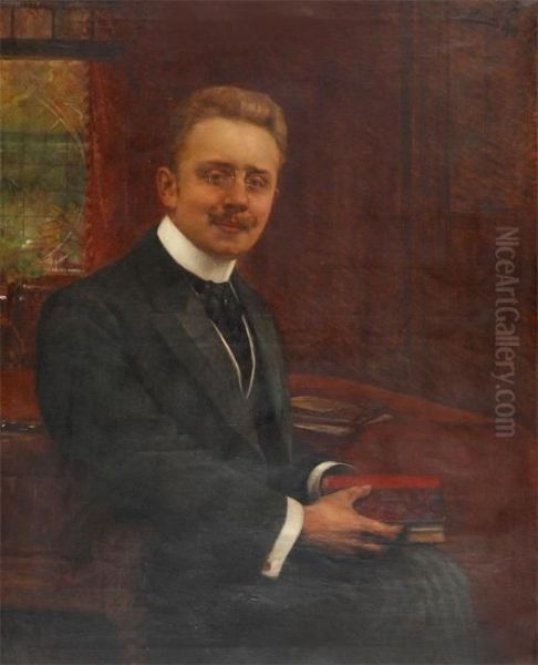 Portrait Of A Man. - view 1