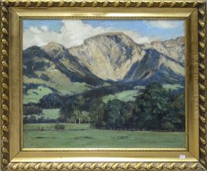 Paysage De Montagne