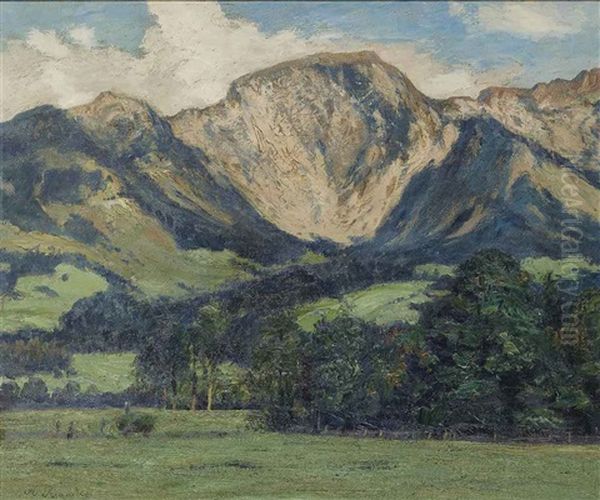 A Mountainous Landscape - view 1
