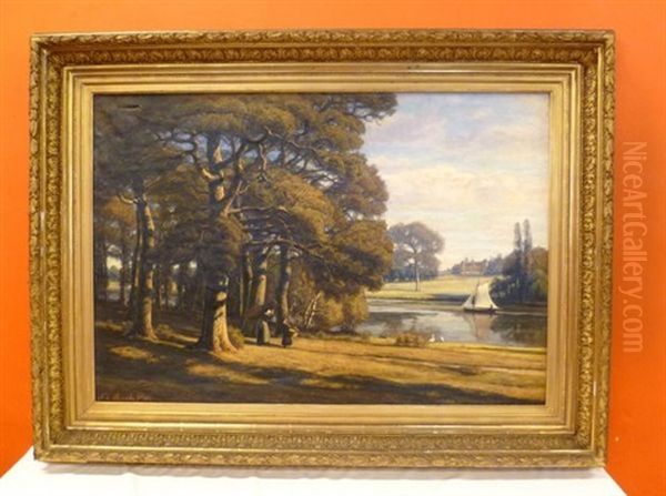 Paysage Lacustre Anime - view 1