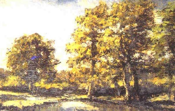 Paisaje Con Arboleda - view 1