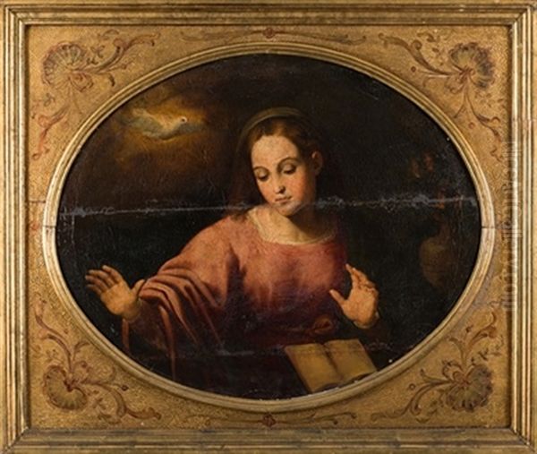 Virgen Anunciada - view 1