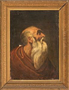 Un Santo, Probablemente San Jeronimo Un Santo, Probablemente San Jeronimo
