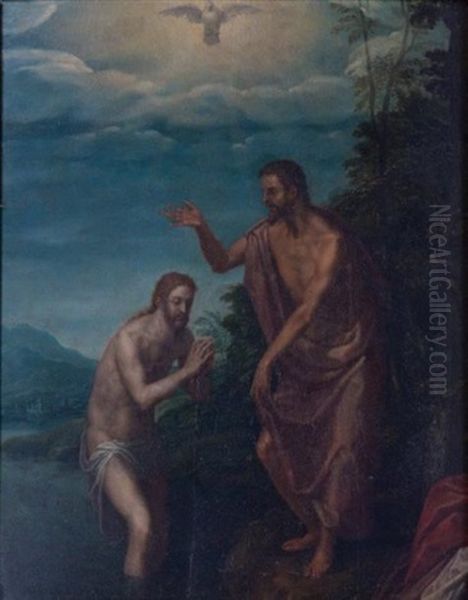 Le Bapteme Du Christ - view 1