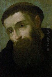 Bildnis Eines Monches (hl. Franziskus Von Assisi?) by Francisco Ribalta