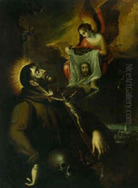 The Vision Of Saint Francis - view 1