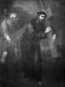 Christ On The Road To Calvary