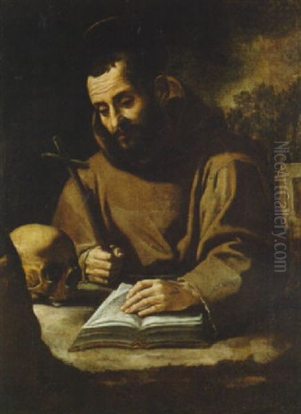 Saint Francis At La Verna - view 1
