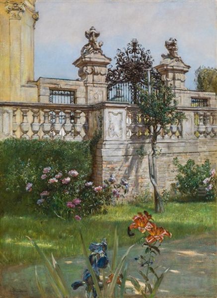 Belvedere Garden - view 1