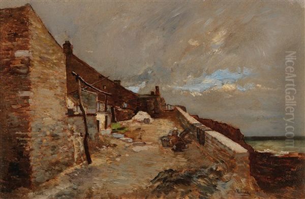 Scene In Le Portel - view 1