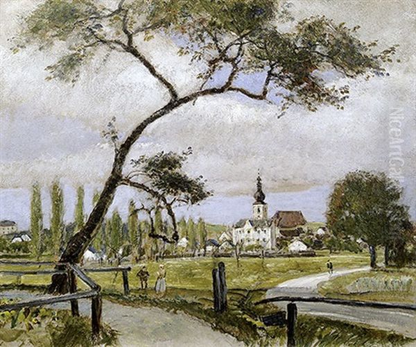 Pfarrkirche In Sierning Oo - view 1