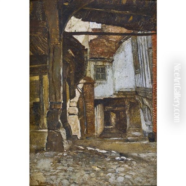 Scene De Ruelle - view 1