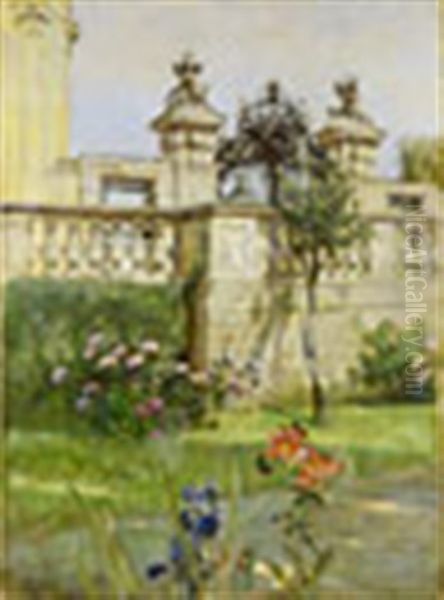 Motif From Belvedere - view 1