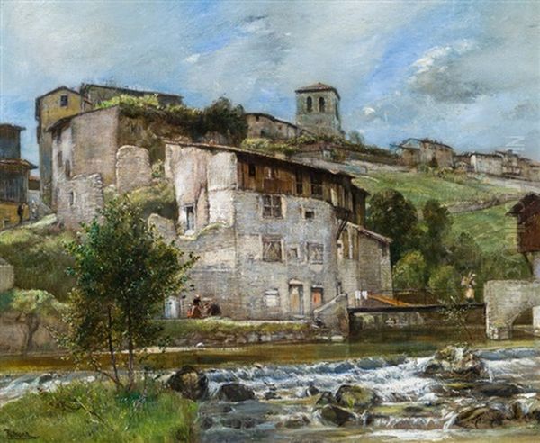 Thiers An Der Durolle (auvergne) - view 1