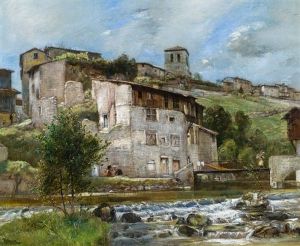 Thiers An Der Durolle (auvergne)
