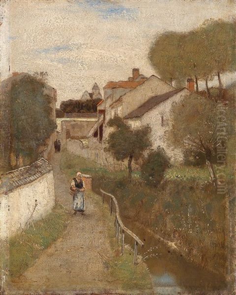 Dorflandschaft - view 1