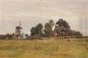 Landscape Near Steenbrugge Landscape Near Steenbrugge