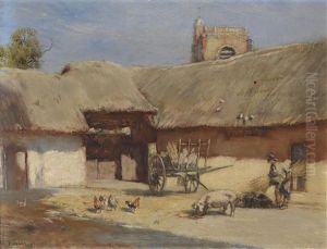 Cour De Ferme A St. Blimont (picardie)