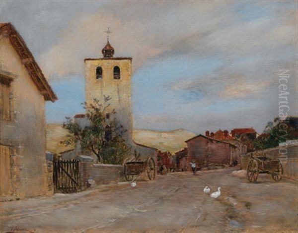 Ganse Auf Der Landstrase - view 1