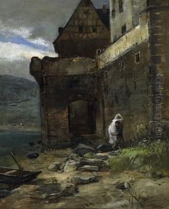 Schlos Gondorf An Der Mosel