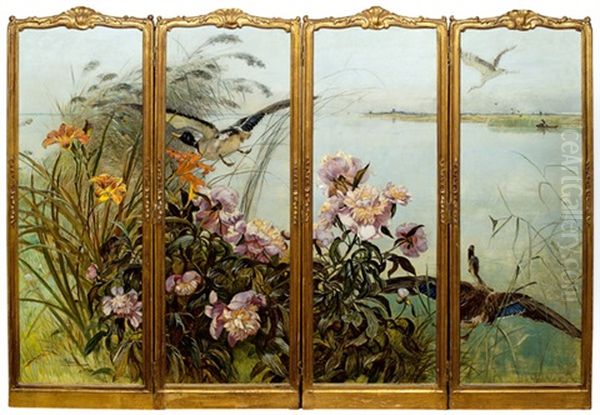 Entenjagd (4 Panel Screen) - view 1