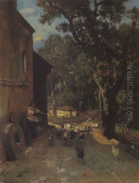 Huhnerfutterung - view 1