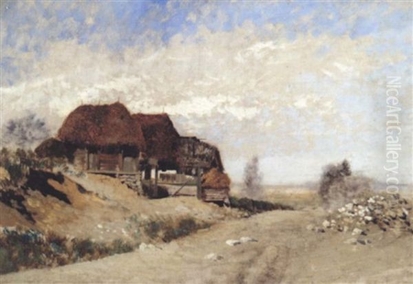 Ungarische Landschaft - view 1