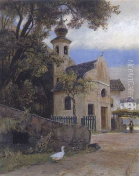 Dorfmotiv - view 1