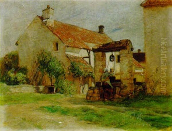 Bauerngehofte Bei Fontainebleau - view 1