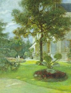 Im Garten