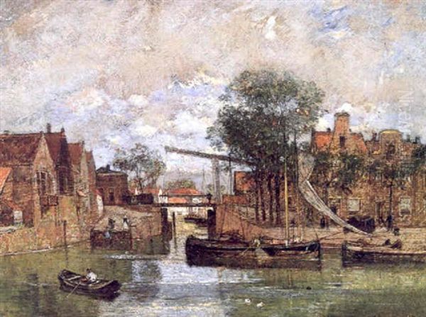 Motiv Aus Dordrecht - view 1