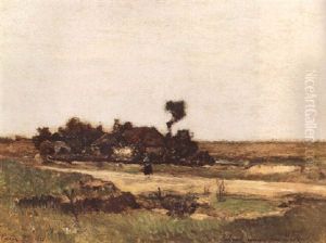 Motiv Aus Der Bretagne by Rudolf Ribarz