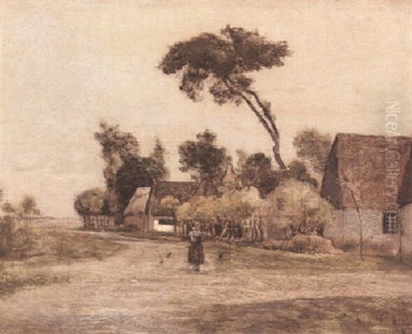 Dorfstrase (motiv Aus Nordfrankreich?) - view 1