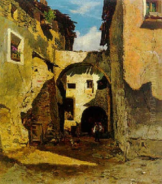 Dorfidylle - view 1