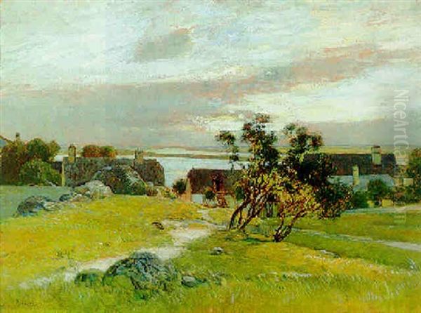 Die Donau Bei D(eutsch), Altenburg - view 1