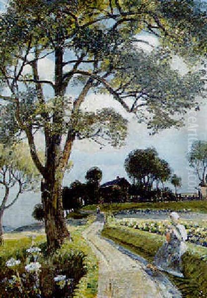 The Muhlberg - view 1