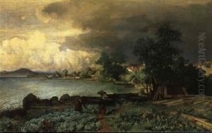 Nach Dem Gewitter by Rudolf Ribarz