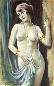 Desnudo Orientalizante