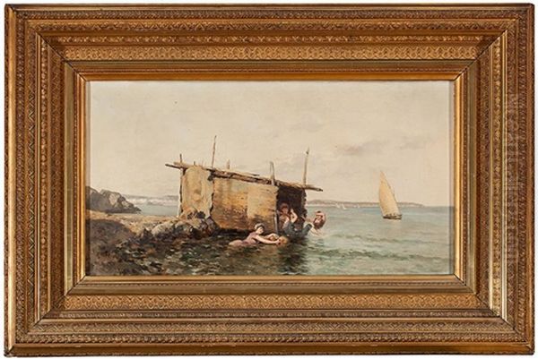Banistas En La Bahia De Palma - view 1
