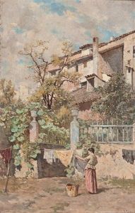 Vista Rural by Antonio (Antoni) Ribas Oliver